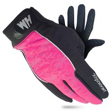 High Mount 冬季 Aerowarm 手套, 粉紅色