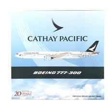 JCWings飛機模型 1/200 Hongkong Cathay Pacific B777-300 B-HNK Hongkong spirit, 混色