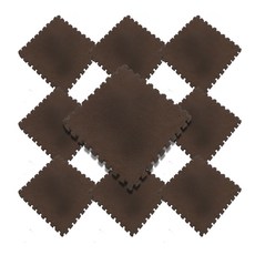 素色EVA巧拼 9入, 玫瑰粉