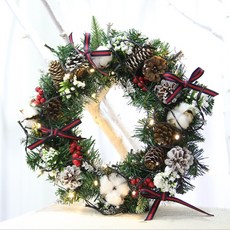 Super Six聖誕藤編裝飾緞帶, 混色