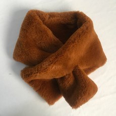 YEROOYENA 孩童絨毛套式圍巾