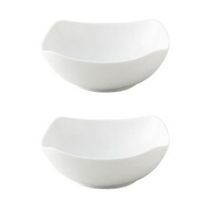오다도기 컨벡스 볼 13cm, 화이트, 2개입