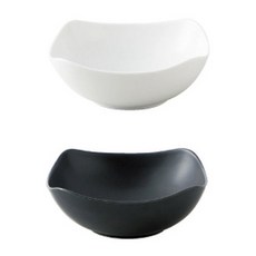 오다도기 컨벡스 볼 13cm, 화이트, 블랙, 2개입