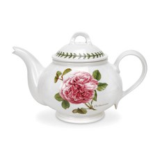 美濃港植物玫瑰茶壺, 混色