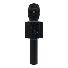 뮤즈'is LED 무선 블루투스 마이크 & 스피커, mu-104(블랙)