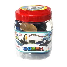 海洋世界動物公仔桶 A套組, 1個