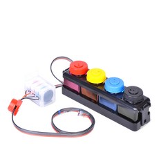 Wonder Ink DIY雙重控制墨水無限供墨器標準型 300ml 三星SCX-1360/SCX-1365/SCX-1365W專用, M170黑色墨水、C170彩色墨水, 1個