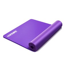 Lenwave 雙人瑜珈墊+綁帶隨機發送, 淺紫色