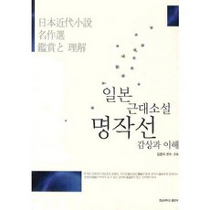 일본 근대소설 명작선 감상과 이해, 경남대학교출판부, 임훈식 편역