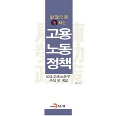 一本書讀懂勞動雇傭政策：2015雇傭勞動部事業及制度, 進韓M&B