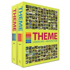 THEME 套組(LANDSCAPE ARCHITECTURE), 建築世界社編輯部(ARCHIWORLD), ARCHIWORLD
