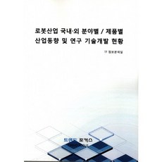 TrendFocus 2015年機器人產業國內外各領域/各產品別產業趨勢與研究技術開發狀況, TF分析室