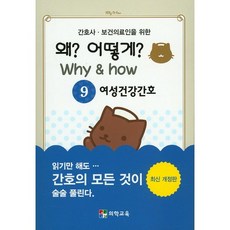 간호사 보건의료인을 위한 왜? 어떻게?(Why&how). 9: 여성건강간호 개정판, 의학교육, 의학교육 편집부