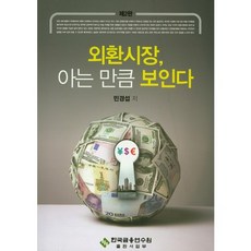 외환시장 아는 만큼 보인다, 한국금융연수원, 민경섭 저
