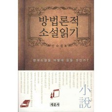 小說閱讀方法論, 安淑媛 著, 新文社