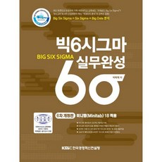 6시그마 실무완성_박희재_2010, 한국경영혁신컨설팅, 이봉우