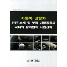 汽車輕量化相關材料及零件開發動向與國內外參與企業事業策略, IRS Global, IRS Global(IRS Global)