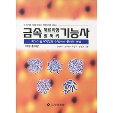 PublishingNamyangmunhwa 金屬材料試驗熱處理技師： 化危機為轉機的專業證照指南 2010, 趙秀妍