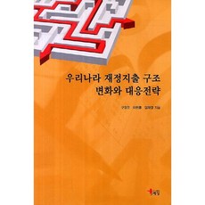 우리나라 재정지출 구조 변화와 대응전략, 해남, 구정모,이현훈,임재영 공저