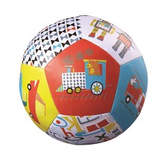 크로커다일크릭 베이비 퍼스트 볼 키즈 월드, 혼합 색상, 1개