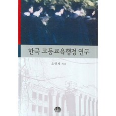 moonumsa 韓國高等教育行政研究, 文音社, 吳永在 著