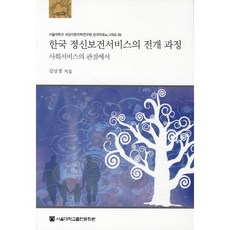 SNUPRESS 韓國精神保健服務的發展過程：從社會服務的觀點來看, 姜尙景 著