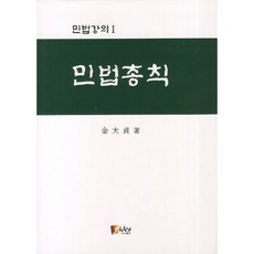 민법강의 1: 민법총칙, 피데스, 김대정 저