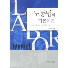 勞動法基本理論, 啟明大學出版部, 李相德