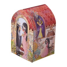 크로커다일크릭 원스 어픈 어 직소퍼즐 스노우 화이트, 36피스, 혼합 색상, 1개