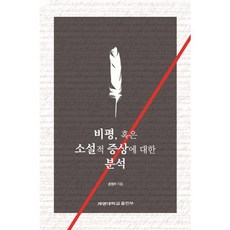 評論 或關於小說症狀的分析, 孫正洙 著, 啟明大學出版社