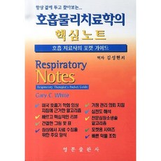 호흡물리치료학의 핵심노트_김성현_2011, 영문출판사, 김성현 저