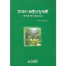 한국의 부동산정책론, 범론사, 최태량 저