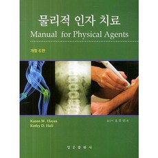 물리적 인자 치료_Karen W. Hayes_2013, 영문출판사, Karen W. Hayes