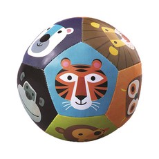 크로커다일크릭 베이비 퍼스트 볼 정글잼버리, 혼합 색상, 1개