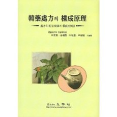 한약처방의 구성원리, 영림사, 박선동 저