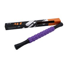 알럽홈 지압 머슬 소프트 마사지 스틱, 퍼플, 1개