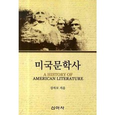 美國文學史, 新亞社, 姜子模 著