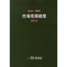各產品各公司市場規模總覽(2014), 編輯部 著, IRS全球
