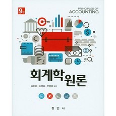 회계학원론, 창민사, 김호중,조성표,한봉희 공저