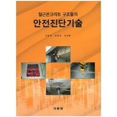 철근콘크리트 구조물의안전진단기술, 기문당, 이종원,최광호,김세환 공저