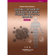 第四次工業革命核心ICT融合醫療健康照護產業及精準醫療技術發展趨勢與ICT融合醫療器材產業市場技術：Industry Policy Research, IPResearch中心, 產業政策Research