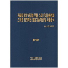 次世代TSP各類型零件材料新技術趨勢與智慧互動應用技術開發及市場分析, 知識產業情报院, R&D情報中心 編