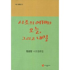 시조의 어제와 오늘 그리고 내일:정공량 시조평론집, 시선사