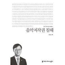음악저작권 침해, 커뮤니케이션북스, 최승재 저