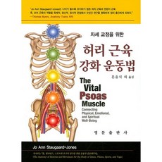 허리 근육 강화 운동법, 영문출판사, Jo Ann Staugaard-Jones 저/문을식 역