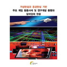 가상현실과 증강현실 기반 주요 게임 활용사례 및 연구개발 동향과 참여업체 현황, 좋은정보사, 좋은정보사 편집부