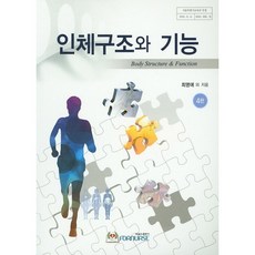 인체구조와 기능_최명애_2011, 포널스출판사, 최명애,김금순,이경숙,이영희,모형중 공저