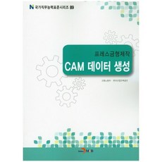 프레스금형제작 CAM 데이터 생성, 진한엠앤비, 한국산업인력공단