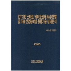 基於IoT的智慧/生物感測器R&D現況及各主要產業領域應用技術實態分析, 知識產業資訊院, R&D資訊中心 編
