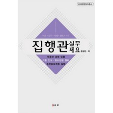 집행관 실무제요:이론 실무 사례 판례 서식, 유로, 문성진